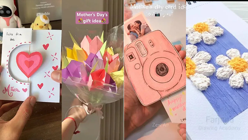 4 Creative Mother's Day DIY Gifts | Step-by-Step