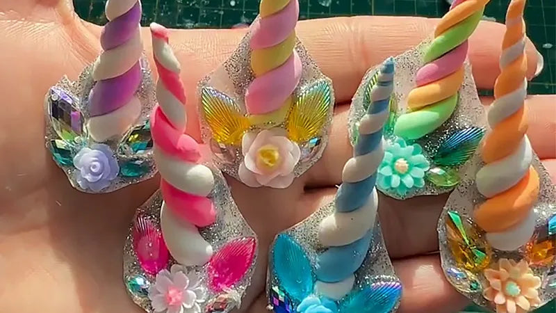 How to Make Face Paint Bling Clusters