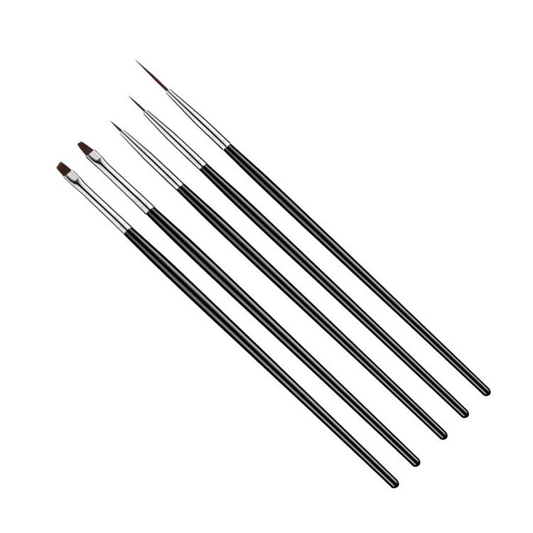 Eyeliner Brush - 5 Pieces Set