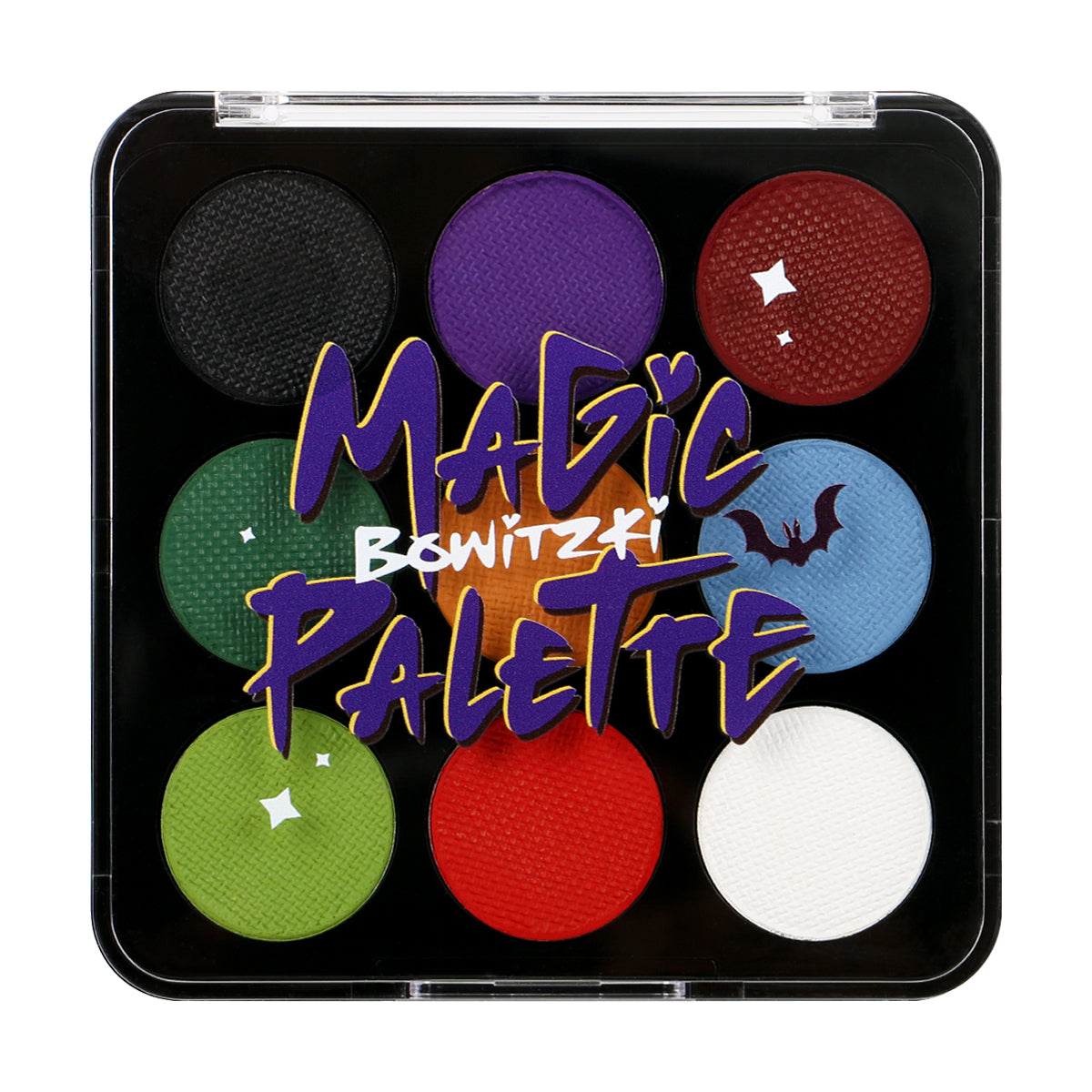 9 Colors Face Paint Eyeliner Magic Palette-Halloween