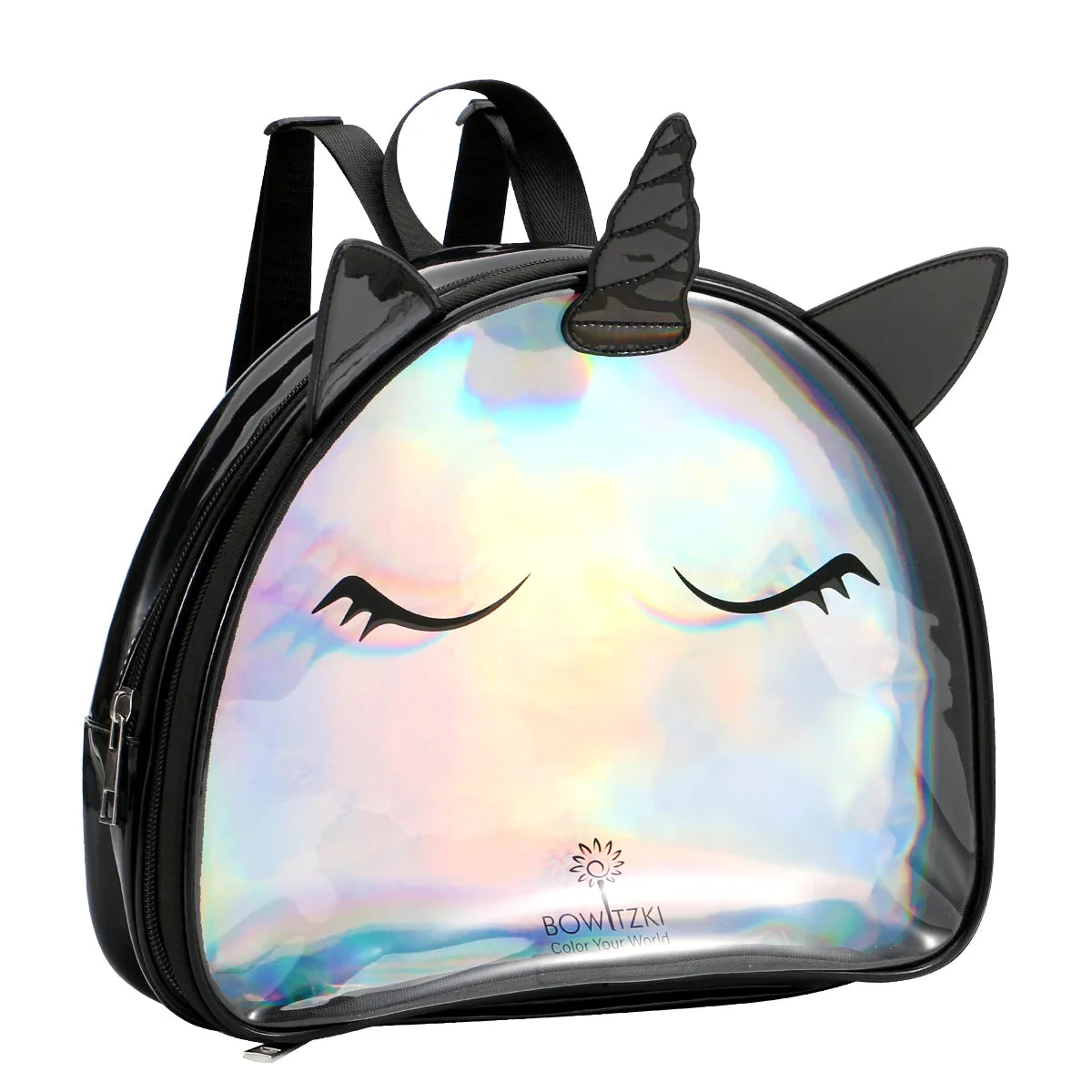 Unicorn Face Paint Bag for Kids - Black