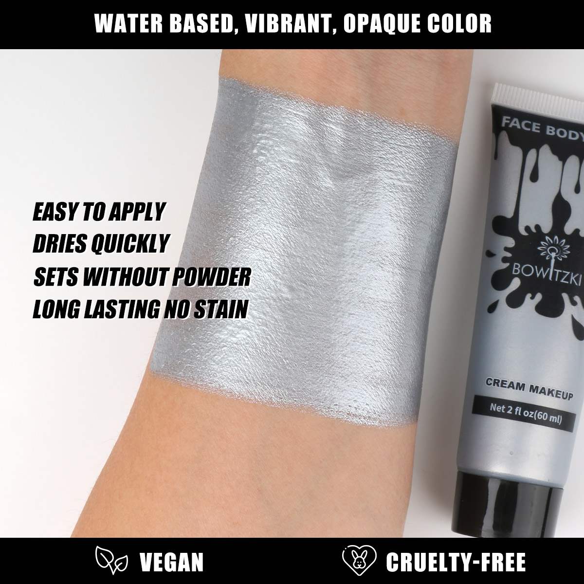 Water Based Face and Body Paint Cream