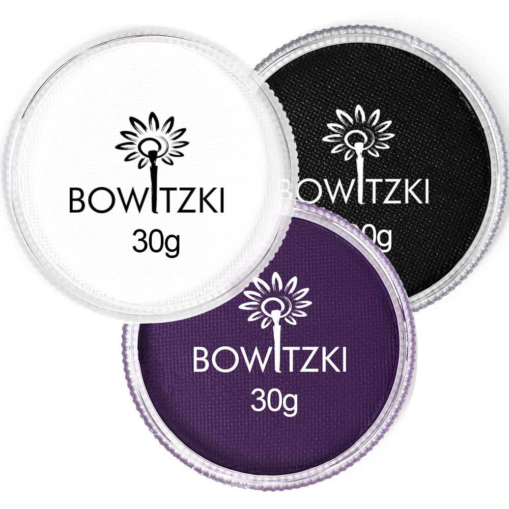 30g Professional Face Body Paint Cake Bundles