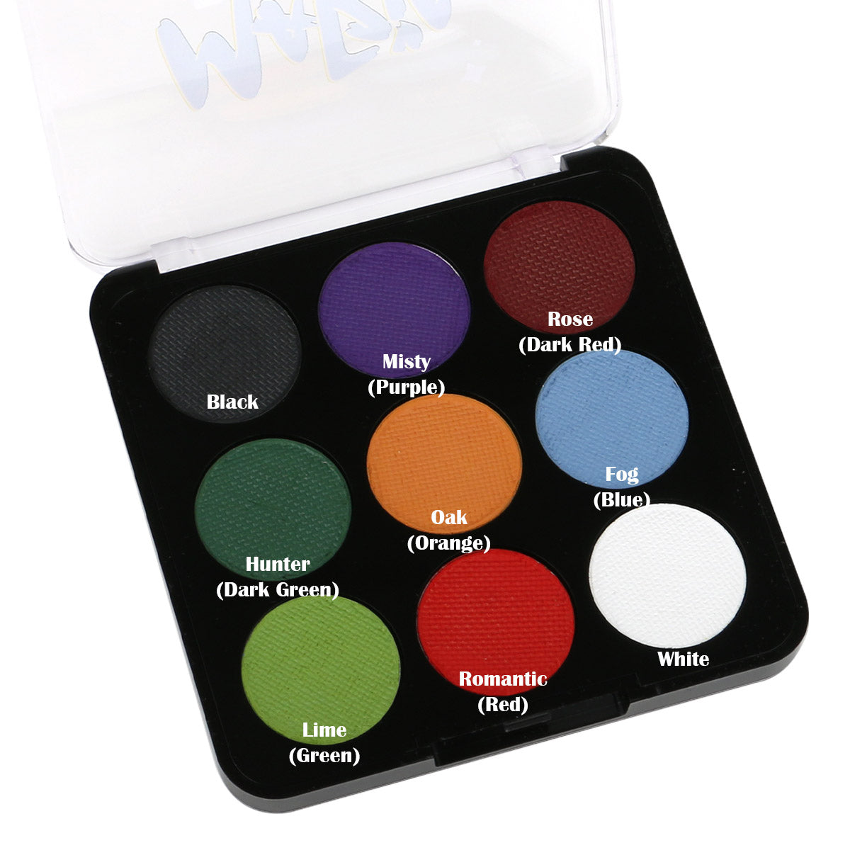 9 Colors Face Paint Eyeliner Magic Palette-Halloween