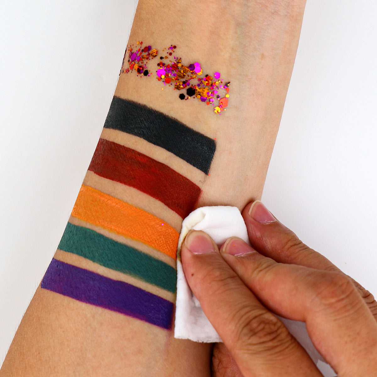 Retro Eyeliner Kit with Glitter - Halloween