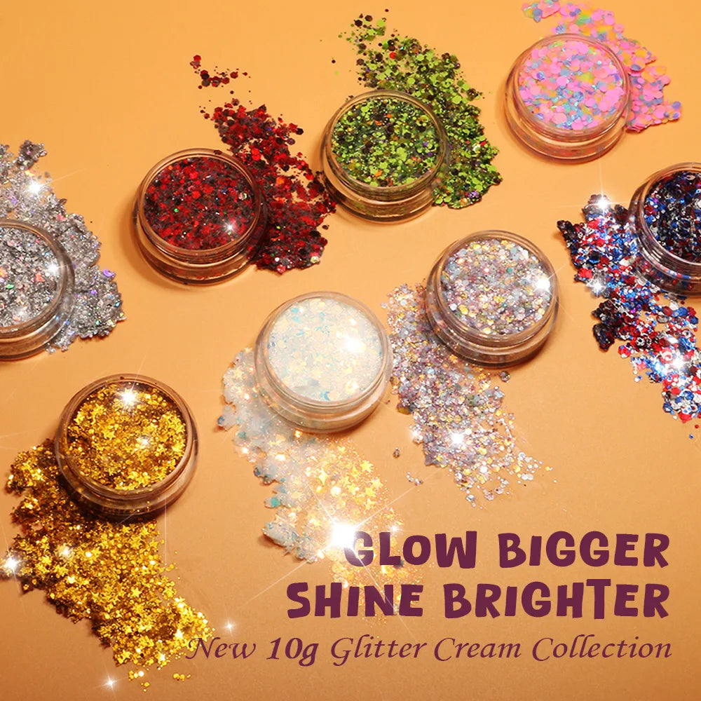 Bowitzki Glitter cream