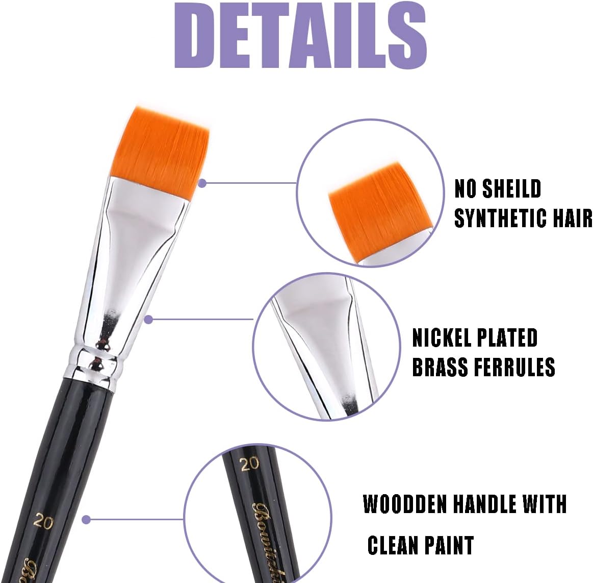 Face Paint Brush Set