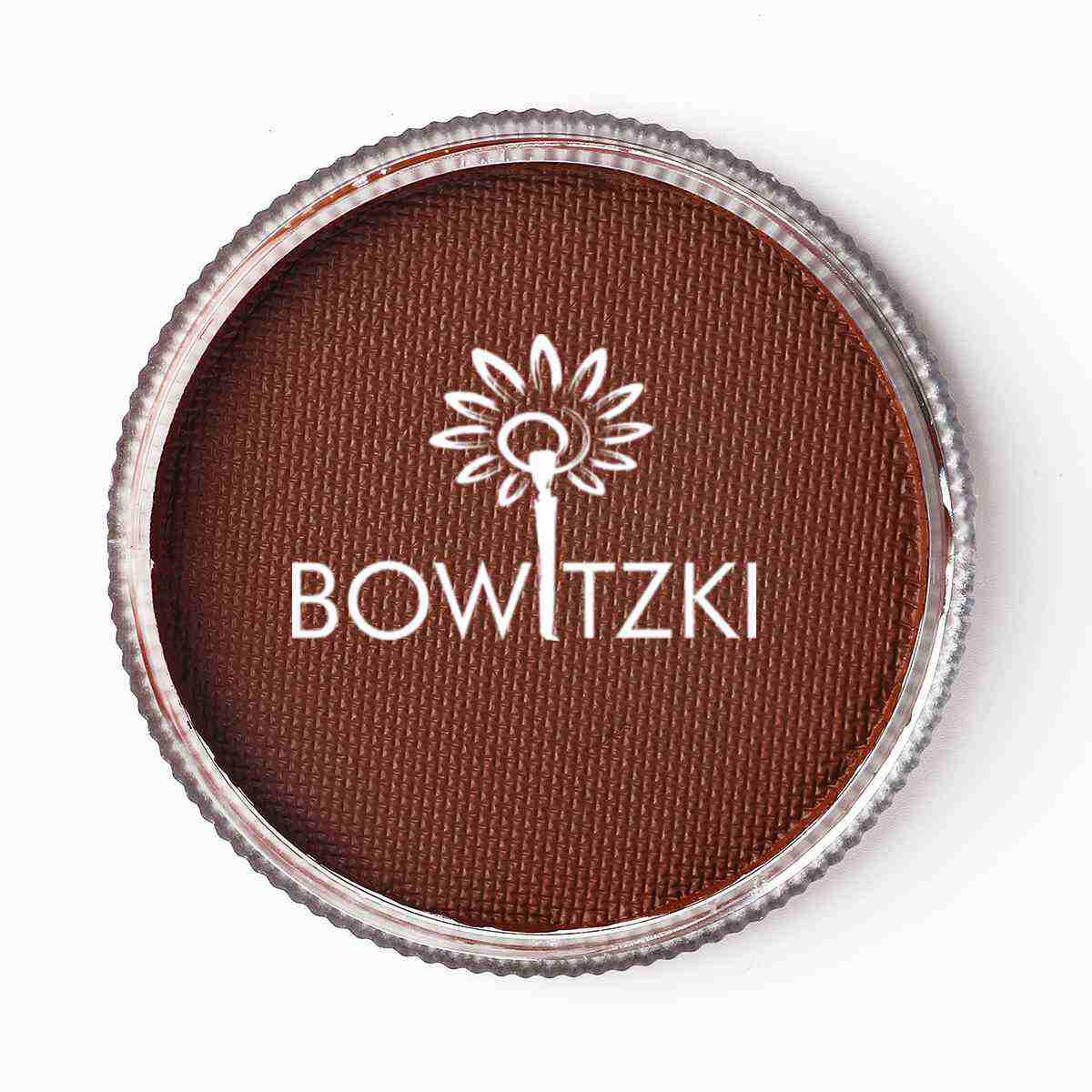 Pastel profesional de pintura facial y corporal de 30 g - marrón