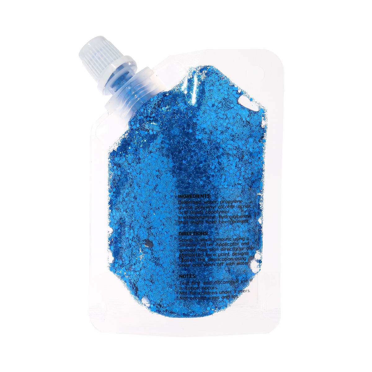 Chunky Glitter Gel - Blue