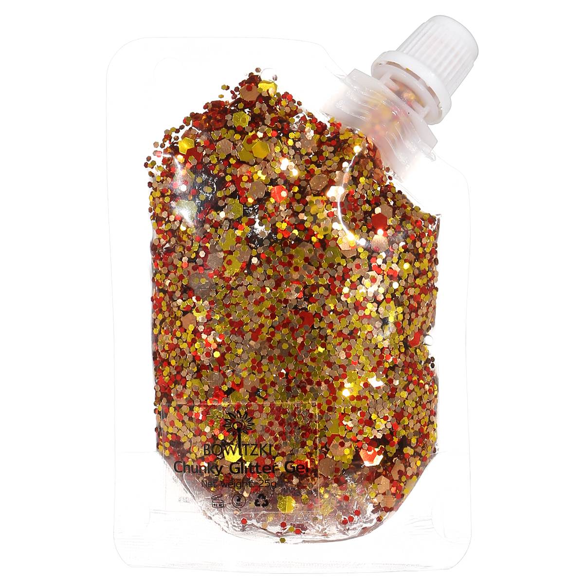 Chunky Glitter Gel - Festival