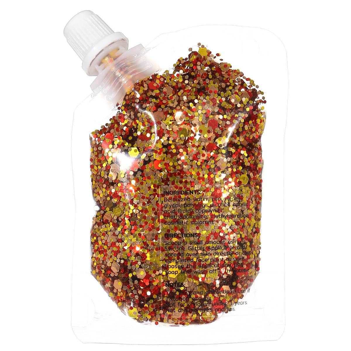 Chunky Glitter Gel - Festival