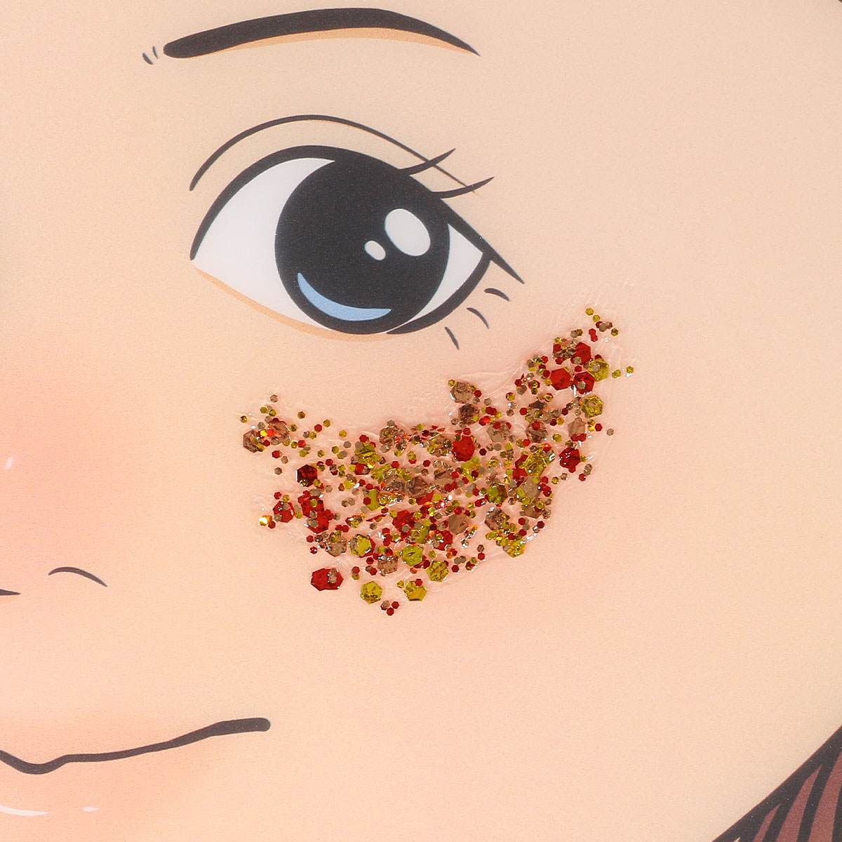 Chunky Glitter Gel - Festival