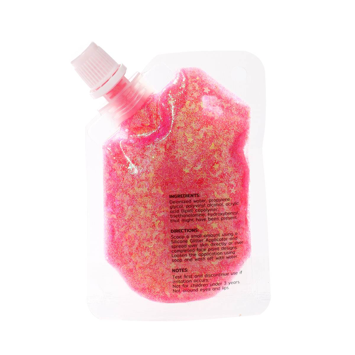 Gel de purpurina gruesa - Melocotón