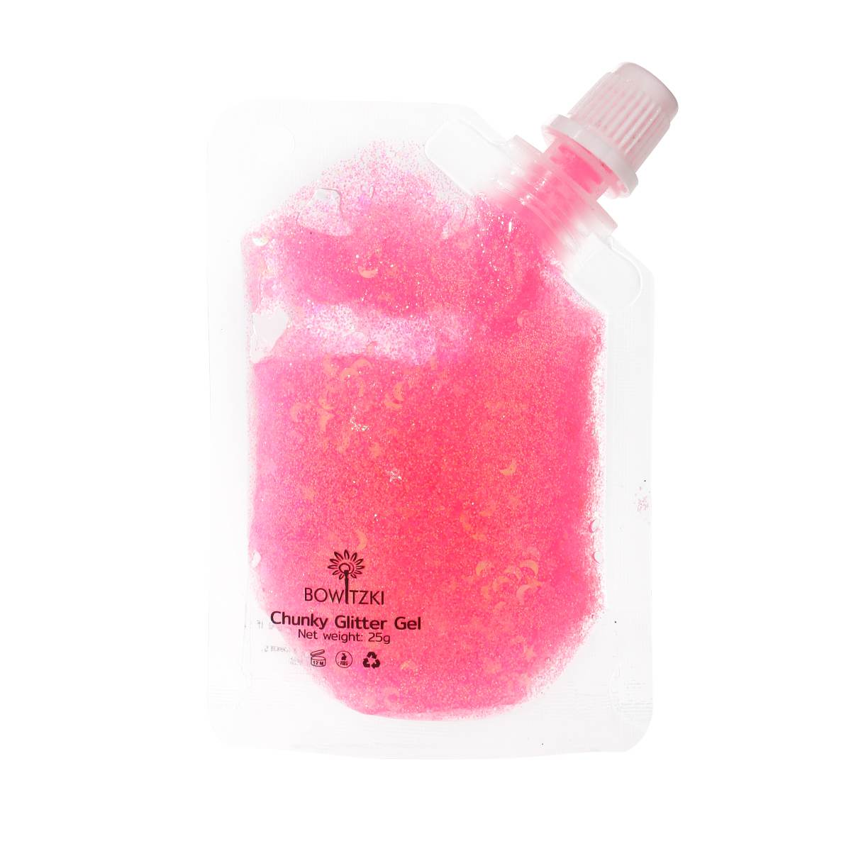 Chunky Glitter Gel - Princess Pink