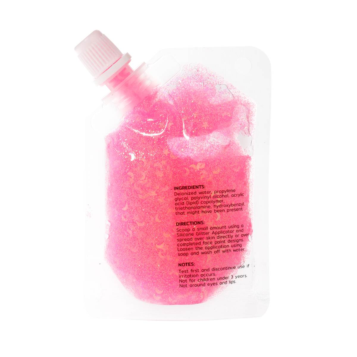 Chunky Glitter Gel - Princess Pink