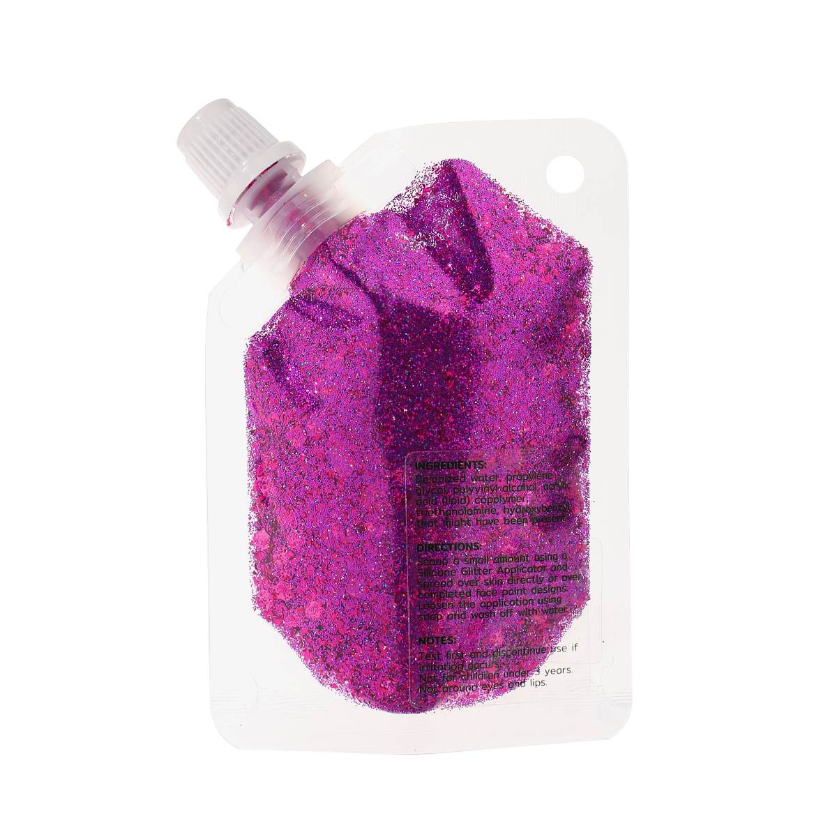 Chunky Glitter Gel - Purple