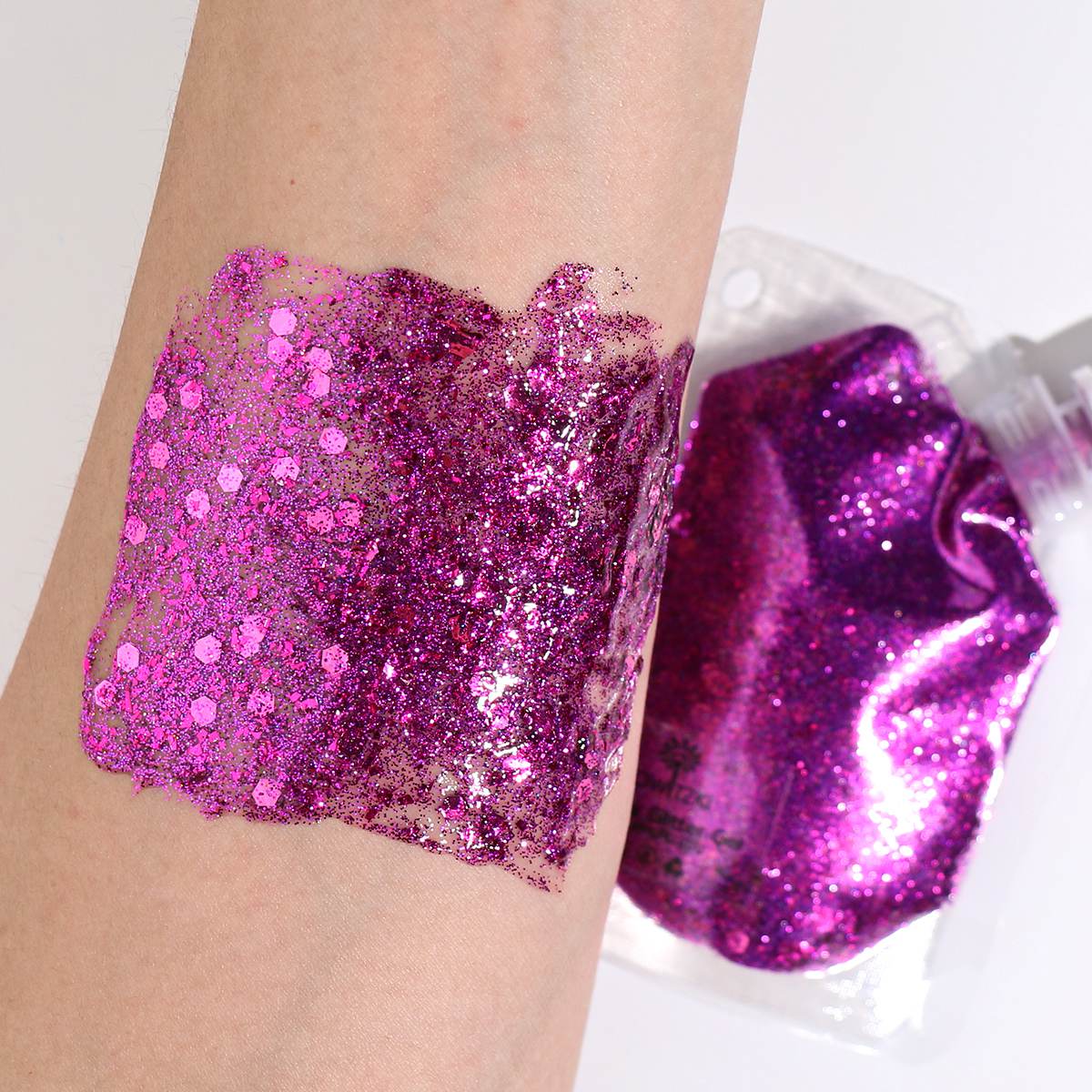 Chunky Glitter Gel - Purple