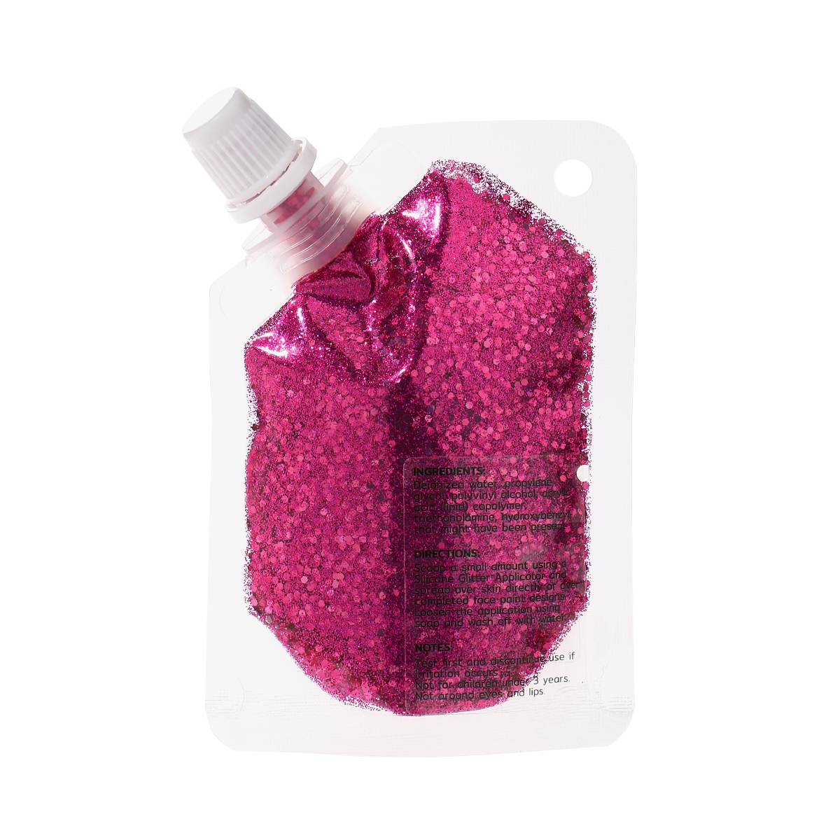 Chunky Glitter Gel - Rose