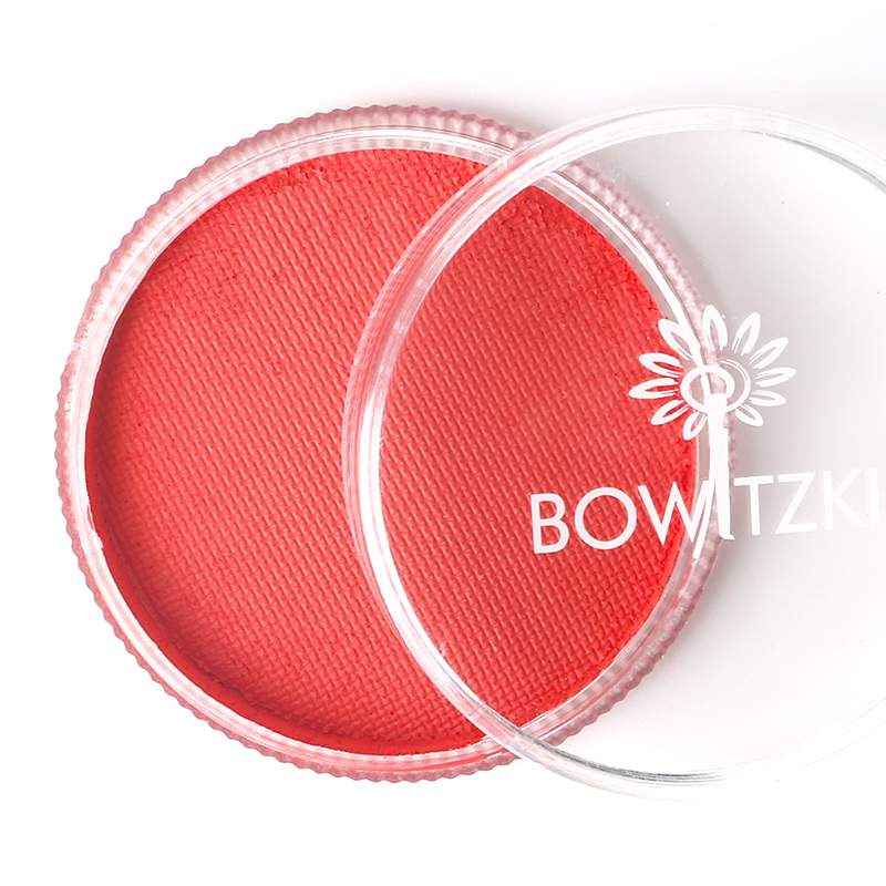 30g Professional Face Body Paint Cake - coral pink