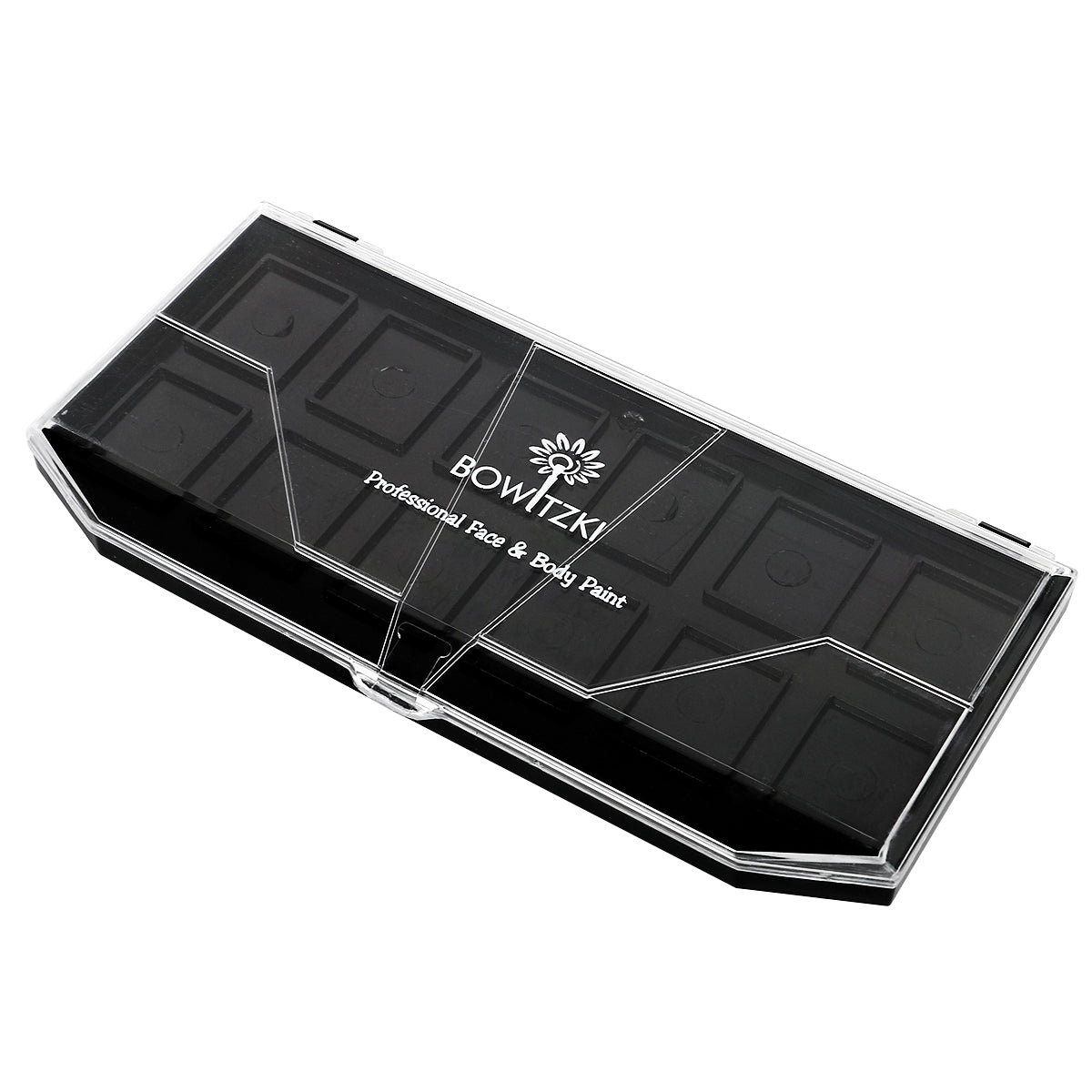 Empty 12 Colors Palette Case
