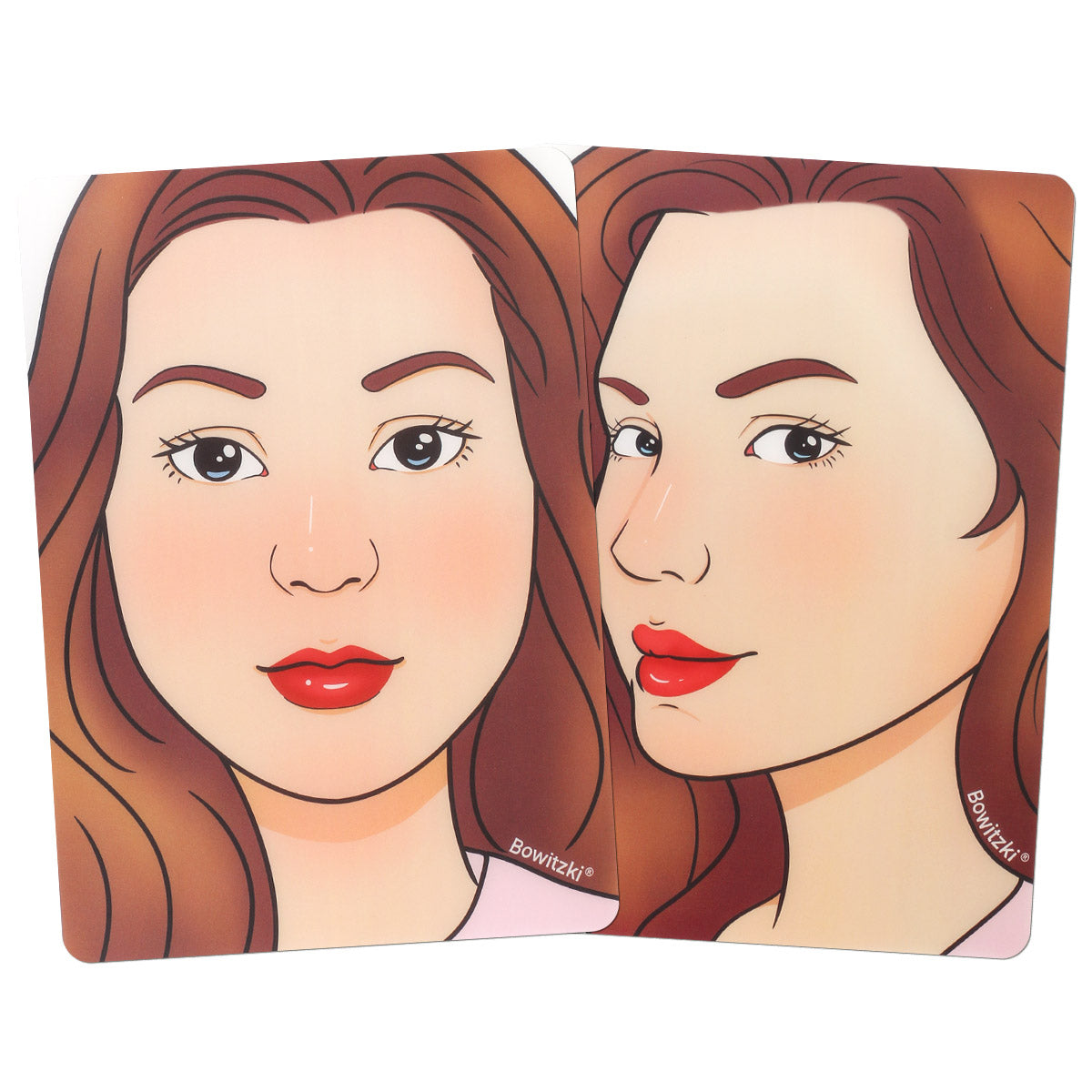 Face Painting Practice Board Bundle