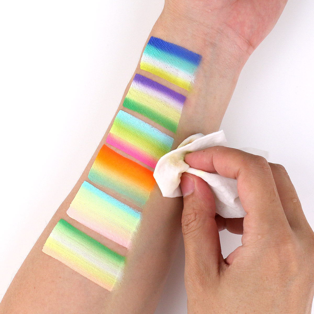 Professional One Stroke Face Paint Kit _ Green