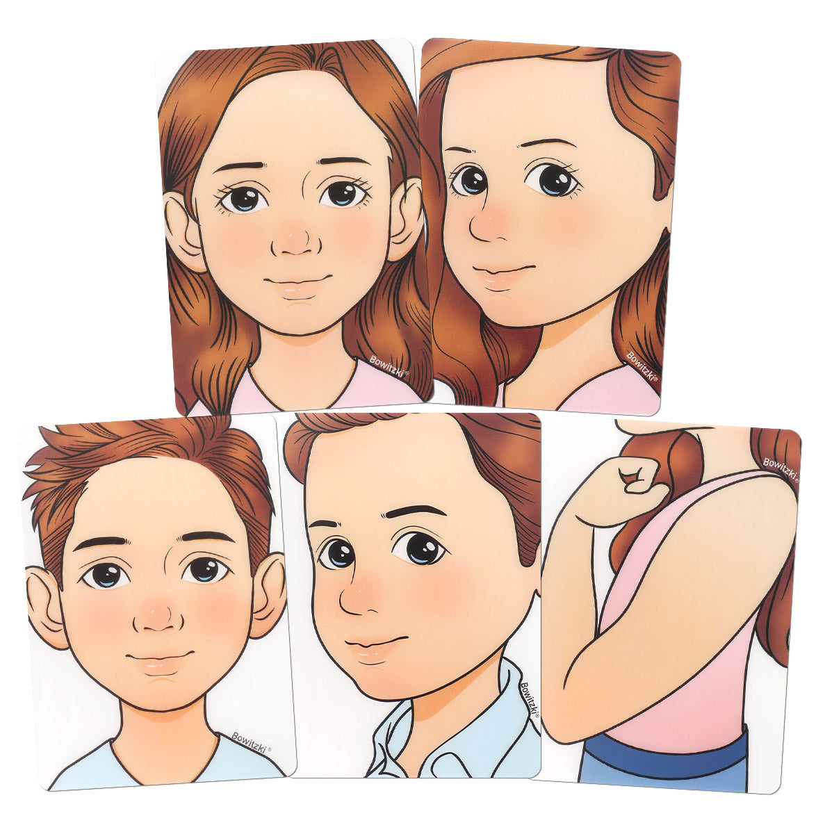 Face Painting Practice Board Bundle