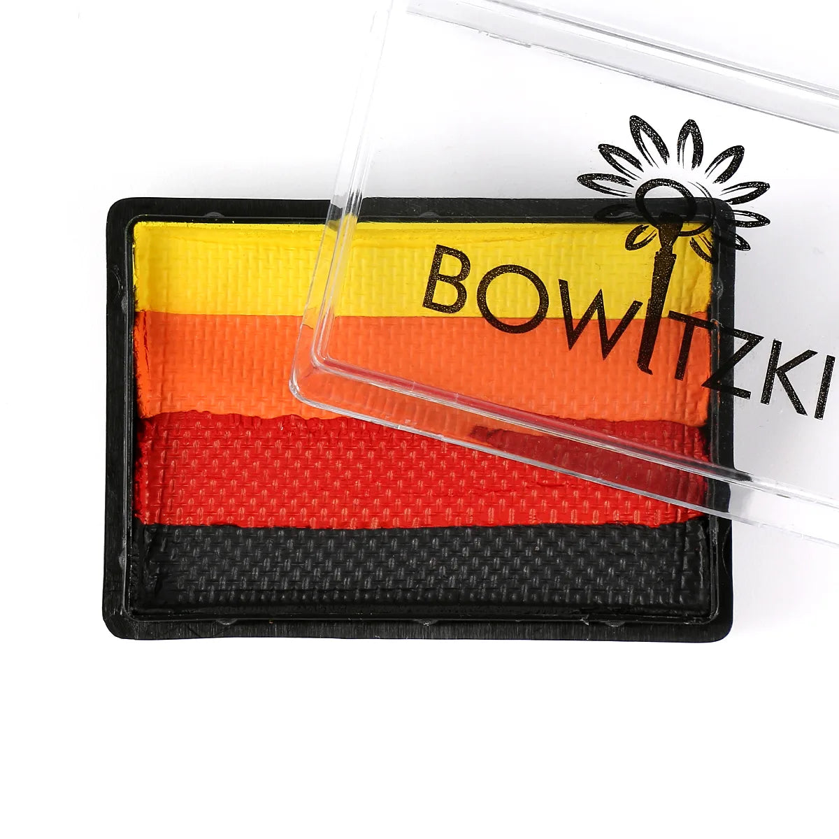 30g One Stroke Split Cake Face Paint - Flame