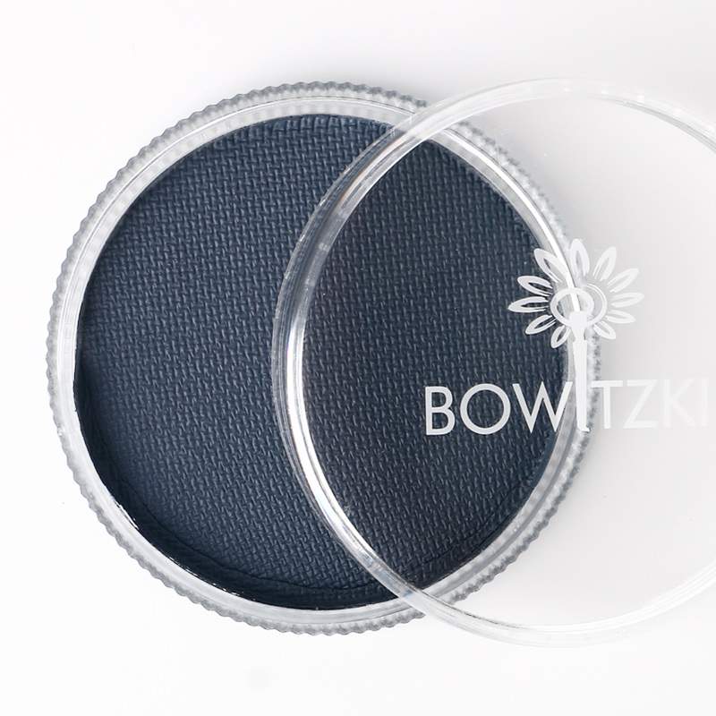 30g Professional Face Body Paint Cake - grey