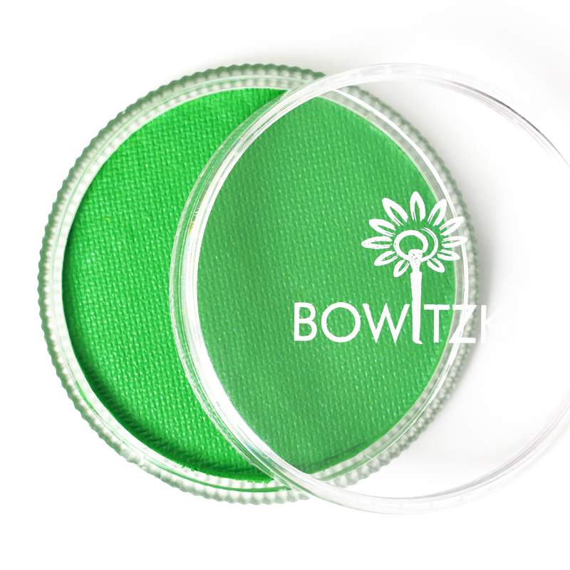 30g Professional Face Body Paint Cake - light green