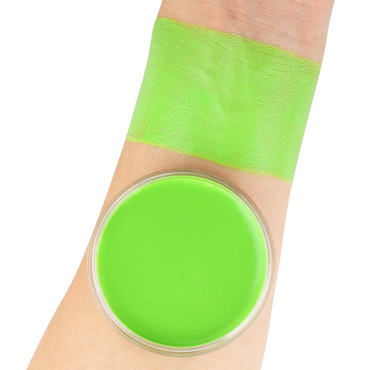 Waterproof Oil Based Face Paint - Bright Green