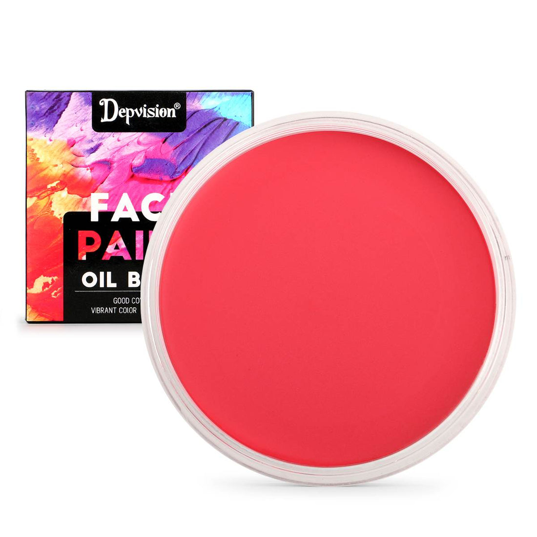 Waterproof Oil Based Face Paint - Pink
