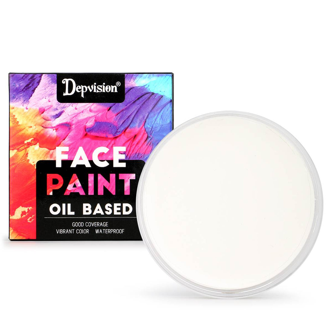 Waterproof Oil Based Face Paint - White