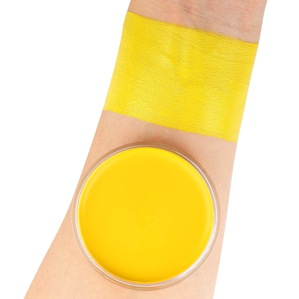 Waterproof Oil Based Face Paint - Yellow