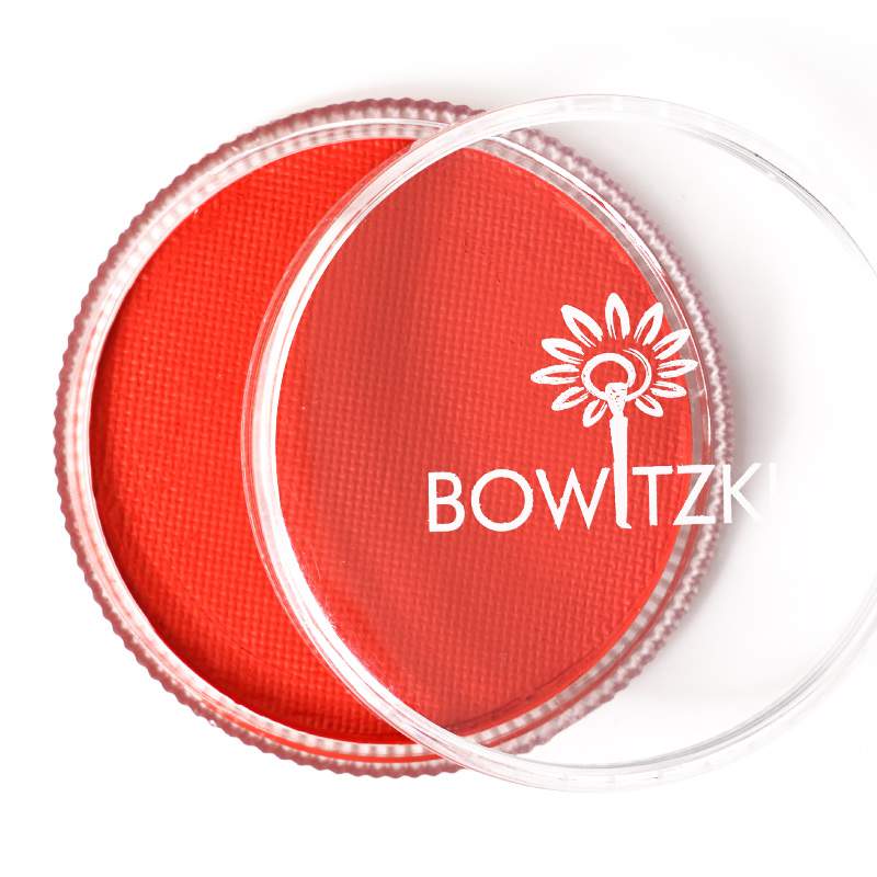 Pastel de pintura facial y corporal profesional de 30 g - naranja