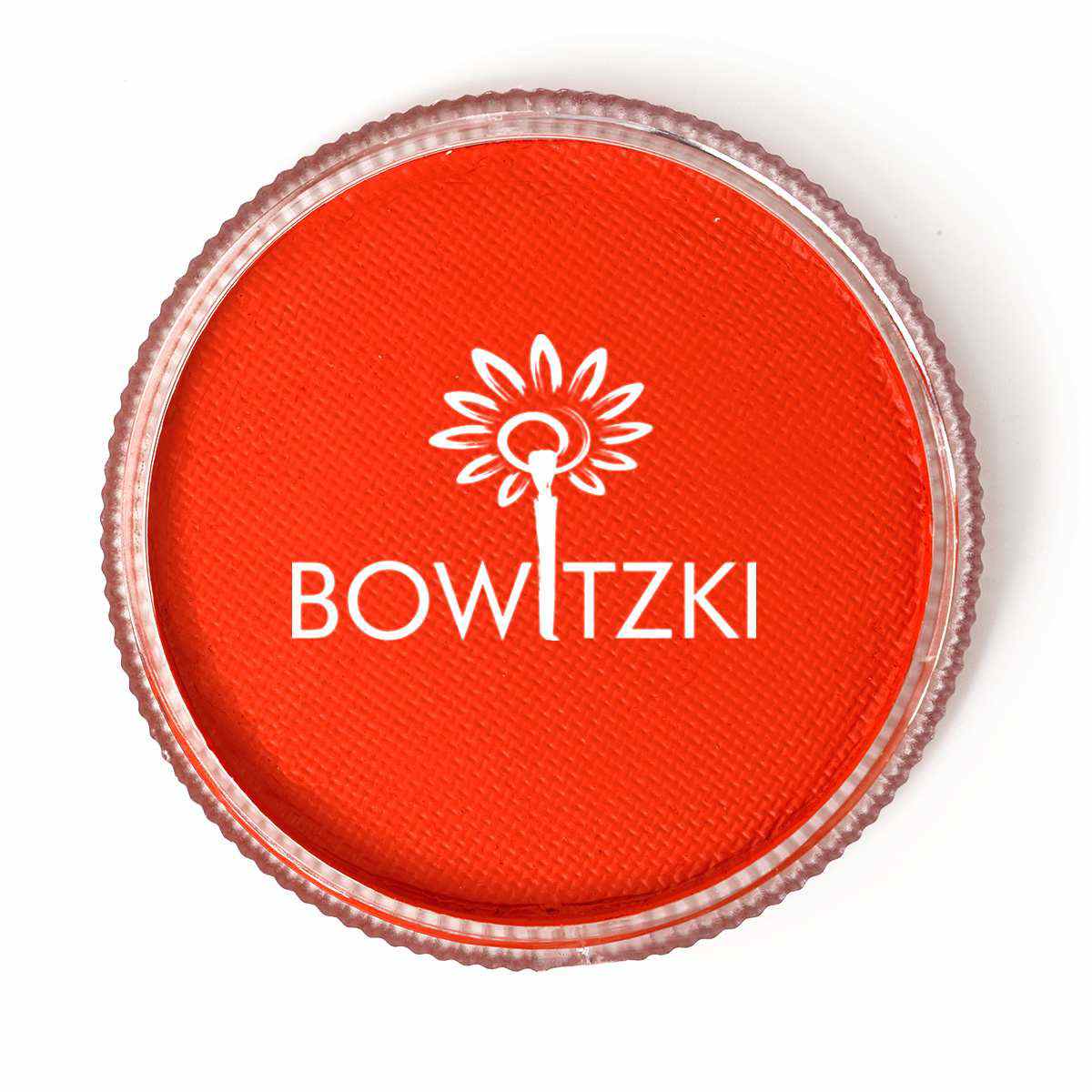 Pastel de pintura facial y corporal profesional de 30 g - naranja