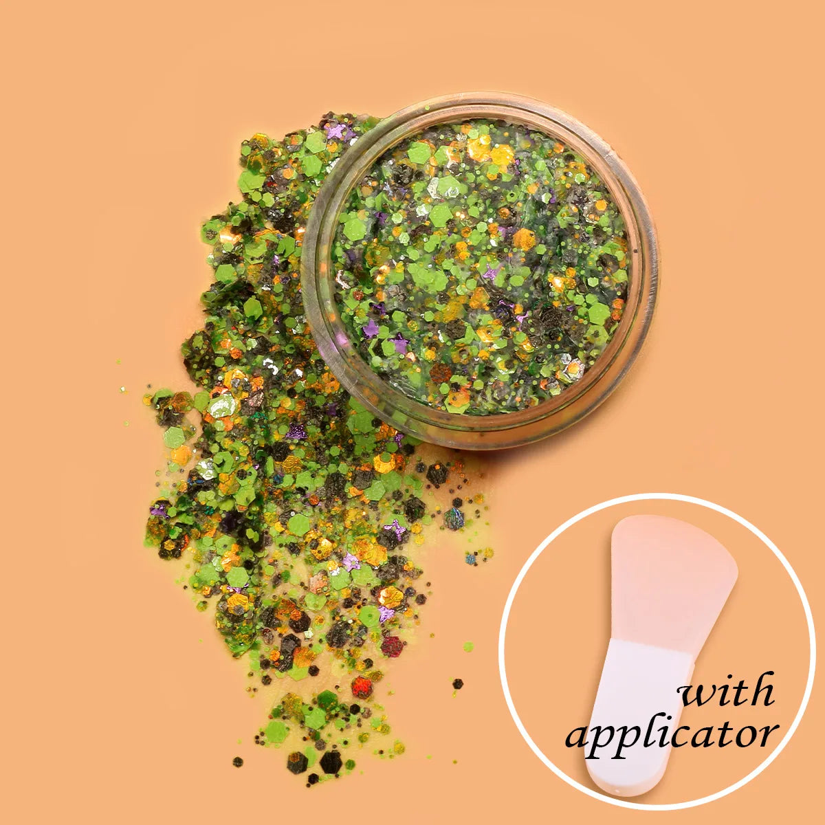 Pumpkin Spell – UV Halloween Glitter Cream