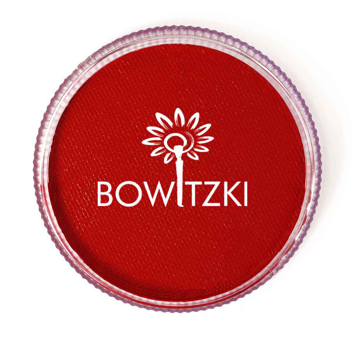 Pastel de pintura facial y corporal profesional de 30 g - rojo