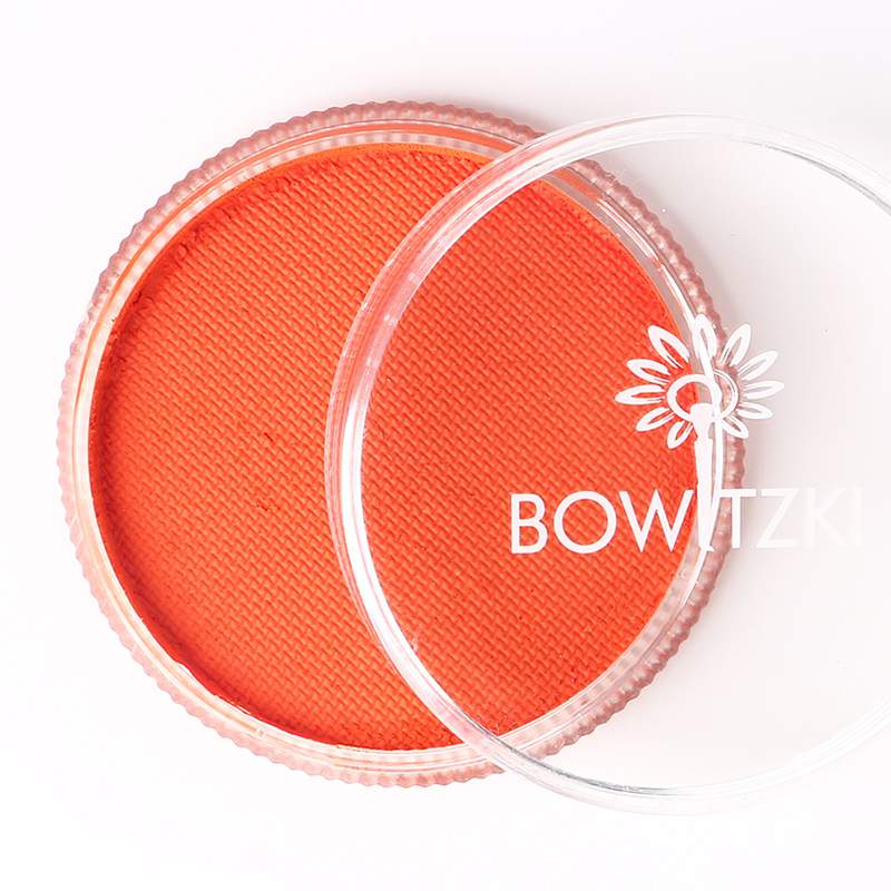 30g Professional Face Body Paint Cake - saffron