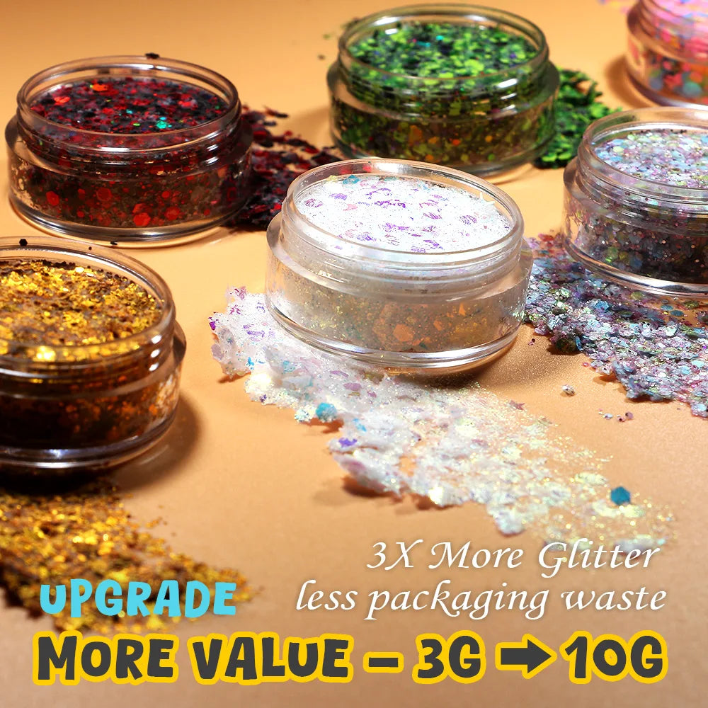 Fairy Dust – UV Pastel Rainbow Glitter Cream