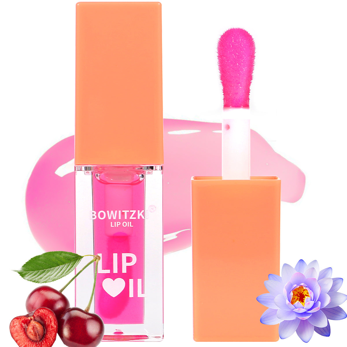 Brillo labial que cambia de color
