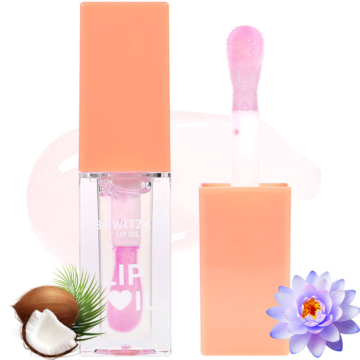Brillo labial que cambia de color