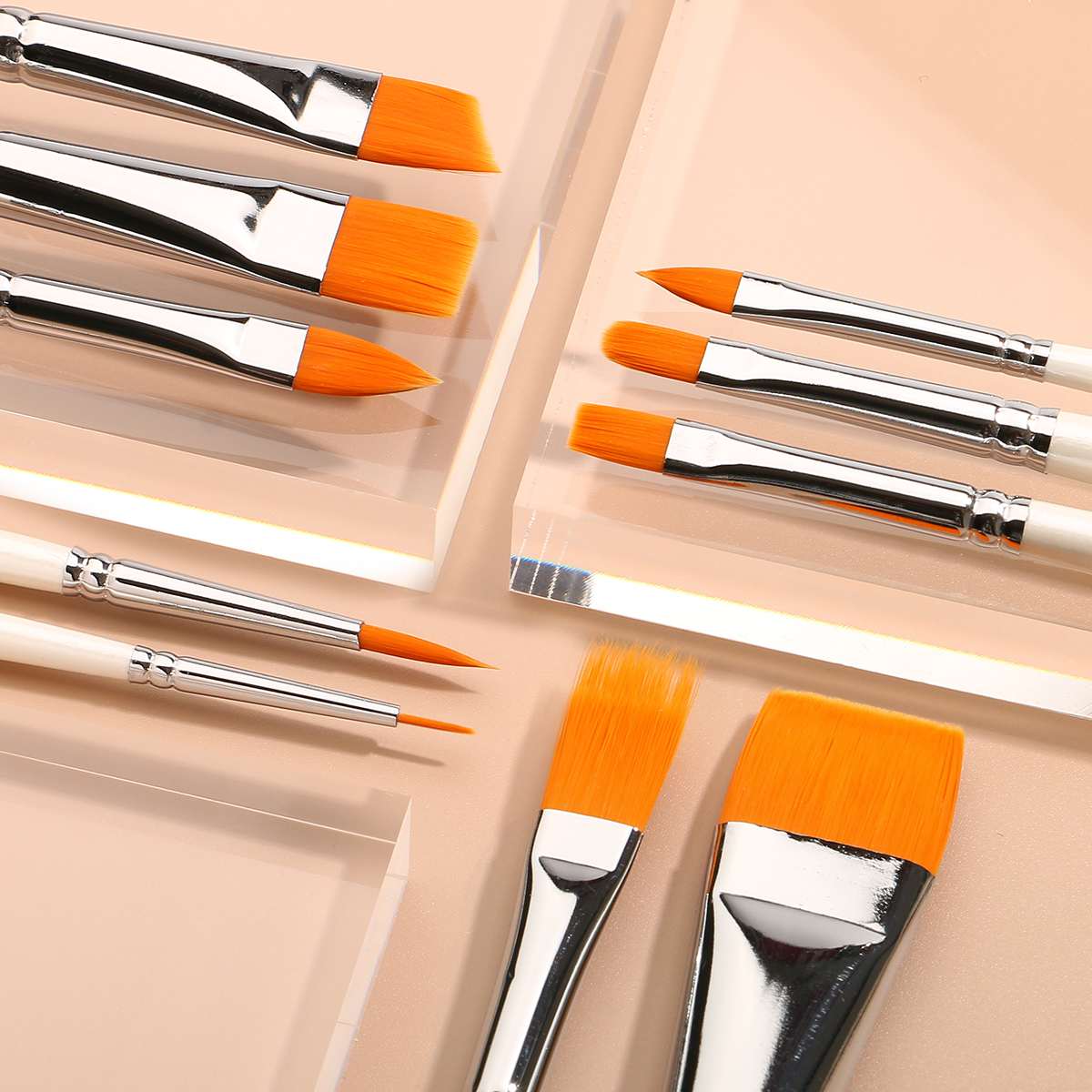Face Paint Brushes Set - DEP