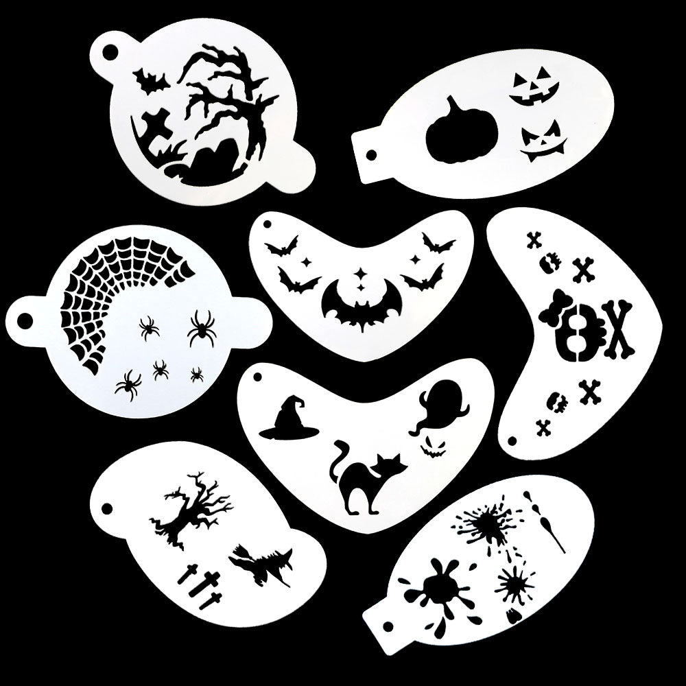 Reusable Face Paint Stencil- Halloween