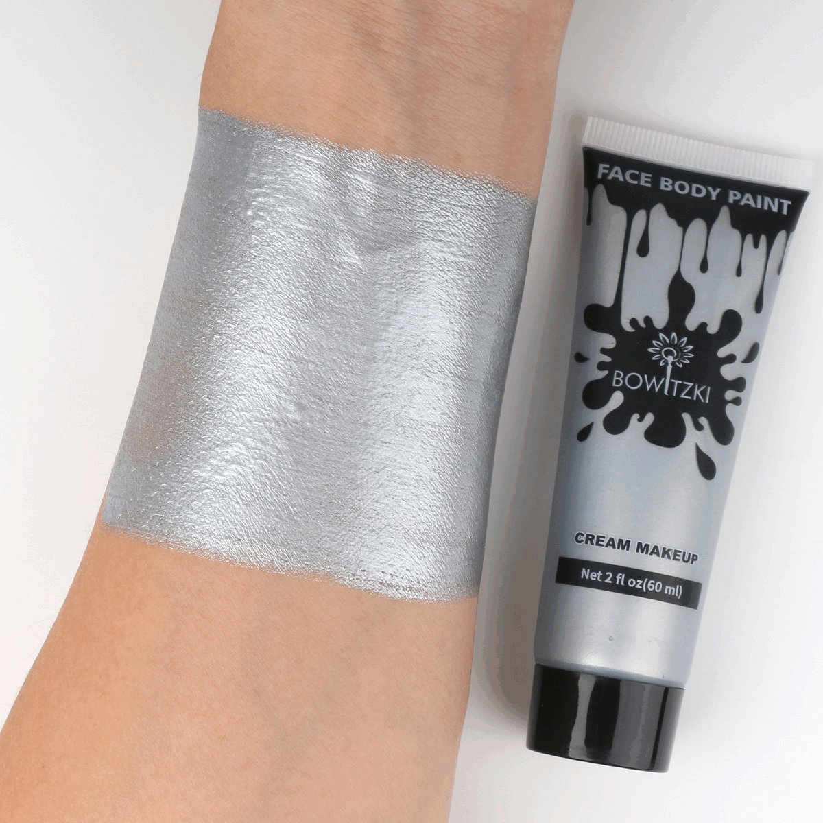 Crema de pintura para rostro y cuerpo
