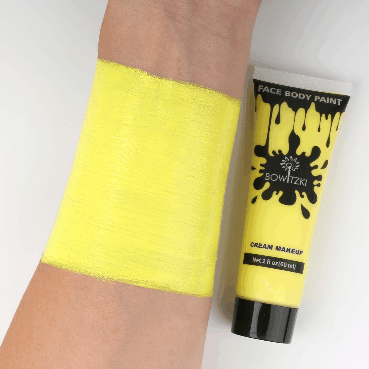 Water Based Face and Body Paint Cream
