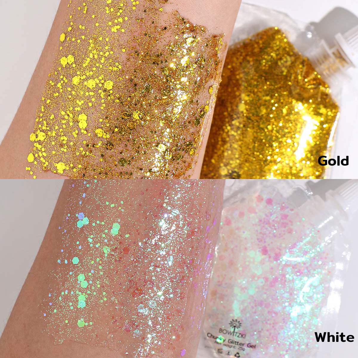 Chunky Glitter Gel Bundle