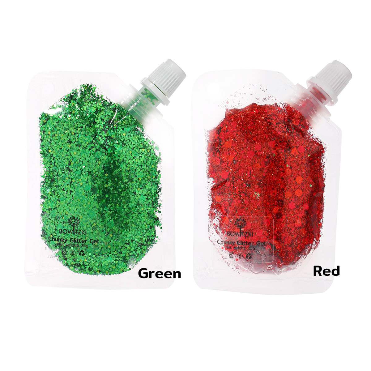 Chunky Glitter Gel Bundle