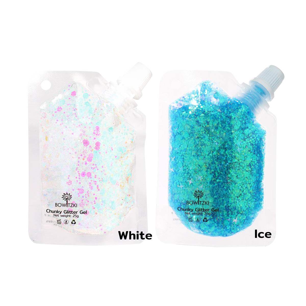 Chunky Glitter Gel Bundle