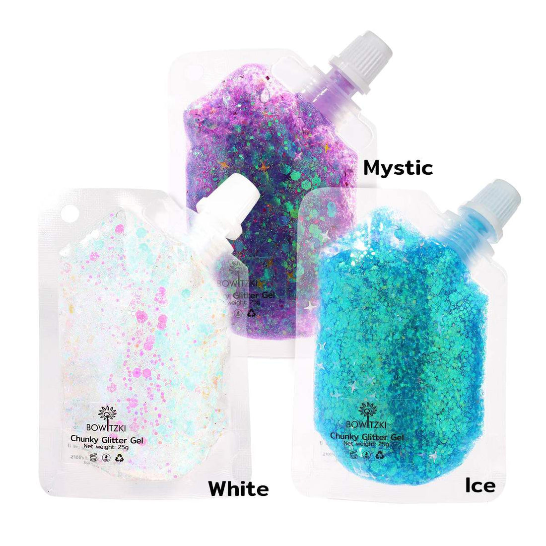Chunky Glitter Gel Set